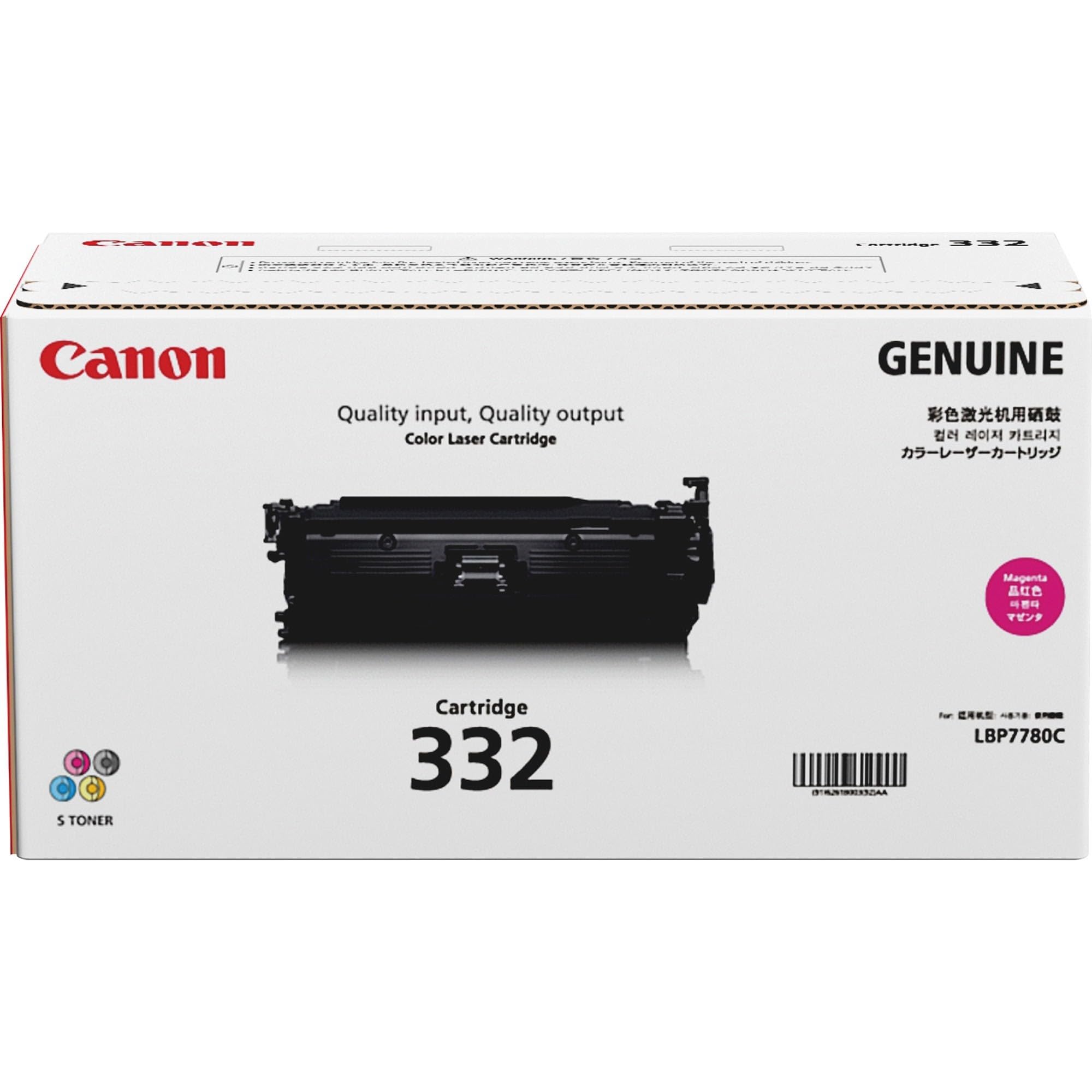 Amazon.com: Canon Genuine Toner, Cartridge 332 Magenta Amazon.com: Canon Genuine Toner, Cartridge 332 Magenta